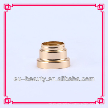 Stepped aluminium collar for perfume bottle 13mm